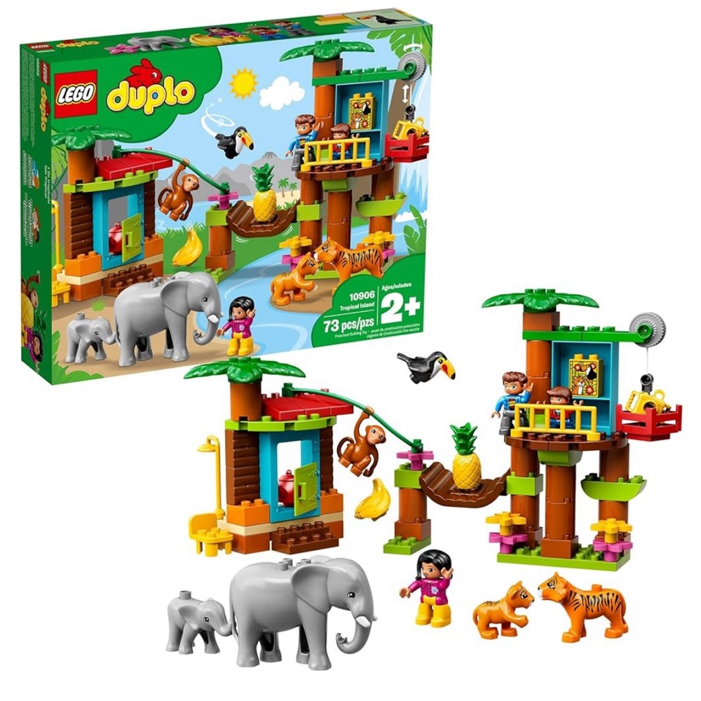 LEGO Duplo Tropical Island #10906